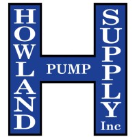 Howland Pump & Supply Co, Inc. Logo