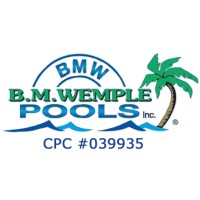 B.M. Wemple Pools Inc. Logo