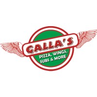 Gallas Pizza Logo