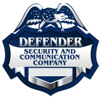 Defender Security and Communication Company Logo