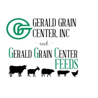 Gerald Grain Center Inc. Logo