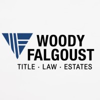 Woody Falgoust - Title, Law & Estates Logo