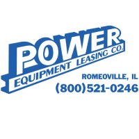 Power Equipment Leasing Company Logo