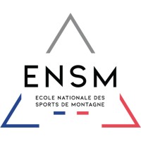 Ecole nationale des sports de montagne ENSM - ENSA & CNSNMM Logo