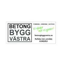 Betong Bygg Västra Logo