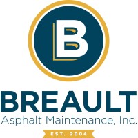 Breault Asphalt Maintenance Incorporated Logo
