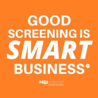 MBI Worldwide Background Checks & Drug Screening Logo