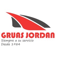 Gruas jordan s.l. Logo