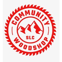 Community Woodshop SLC Logo