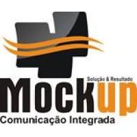 Mockup Comunicação Integrada e Negócios de Marketing. Logo