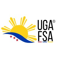 UGA Filipino Student Association Logo