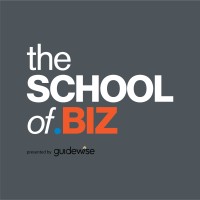Guidewise Presents: The School of Biz Logo
