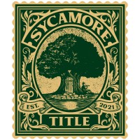 Sycamore Title Logo