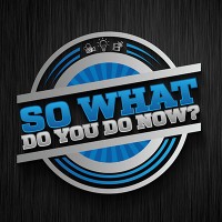 So What Do You Do Now? Logo