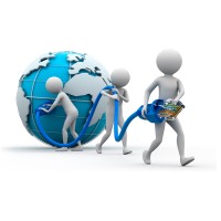 Future Link Communications LLC Logo