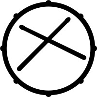 One Drummer Drumming Logo