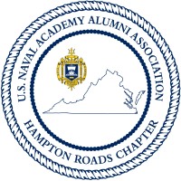 Hampton Roads Chapter, US Naval Academy Alumni Association Logo