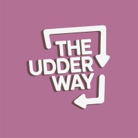 The Udder Way Logo