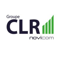 Groupe CLR - Novicom Logo