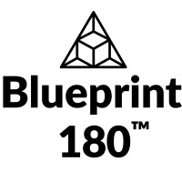 Blueprint 180™ Logo