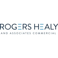 Rogers Healy and Associates Commercial Logo