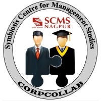 CorpCollab - The Corporate Interface Committee of SCMS Nagpur Logo
