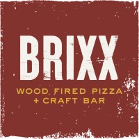 Brixx Wood Fired Pizza + Craft Bar Logo