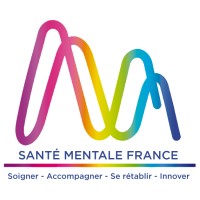 SANTÉ MENTALE FRANCE Logo