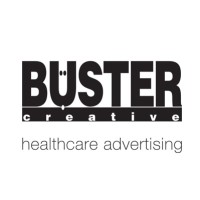 Buster Creative • Healthcare Advertising Agency Logo