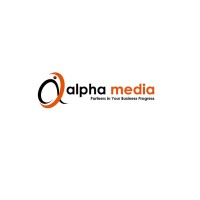 Alpha Media Logo