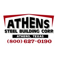 Athens Steel Building Logo