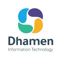 Dhamen Information Technology Logo
