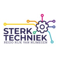 Sterk Techniekonderwijs - Rijk van Nijmegen Logo