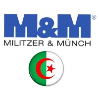 M&M Militzer & Munch Algérie Logo