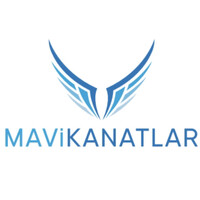 MAVİKANATLAR Logo