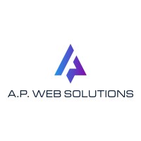 A.P. Web Solutions Logo