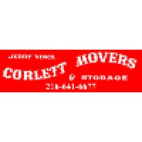 The Jerry Vencl CORLETT MOVERS & STORAGE Co., Inc. Logo