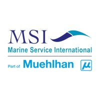 MSI - Marine Service International Logo