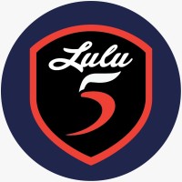 LuluFive - Marca do ciclismo feminino Logo