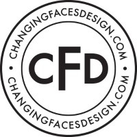 Changing Faces Design LLC Logo
