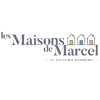 LES MAISONS DE MARCEL Logo