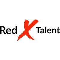 Red X Talent LLC Logo