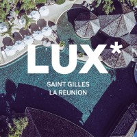 HOTEL LUX* SAINT GILLES Logo