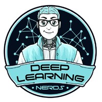 Deep Learning Nerds Logo