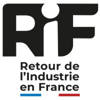 Retour de lIndustrie en France Logo