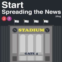 Start Spreading the News Logo