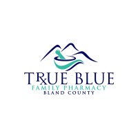 True Blue Pharmacy Logo