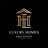 Luxury Homes Real Estate Logo