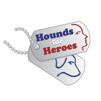 Hounds for Heroes Logo