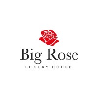 Big Rose Luxury House Logo